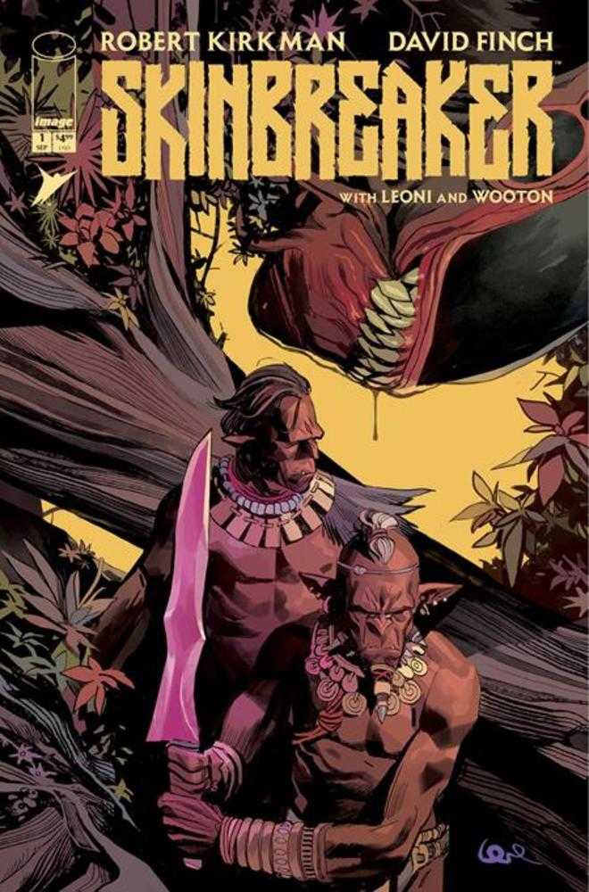 Skinbreaker #1 1:25 Cover D Lorenzo De Felici Variant