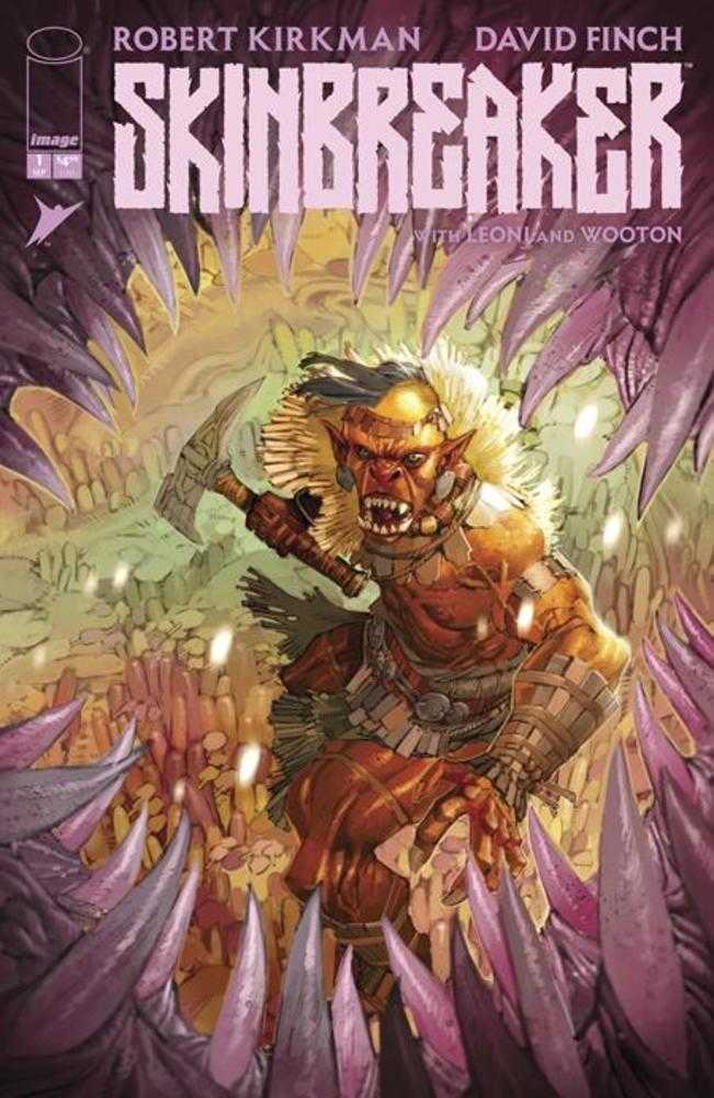 Skinbreaker #1 1:50 Cover E Eric Canete Variant