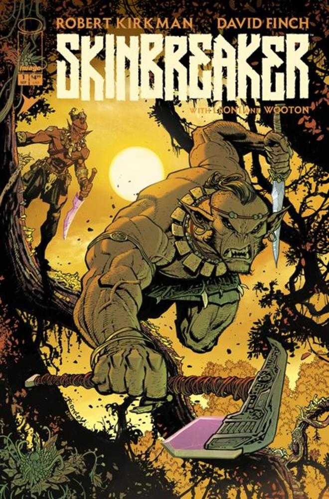 Skinbreaker #1 1:100 Cover F Ryan Ottley Variant