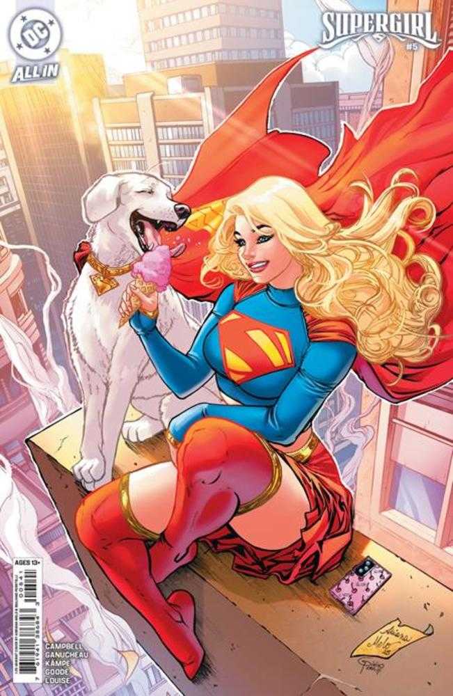 Supergirl #5 1:25 Cover E Adriana Melo Card Stock Variant