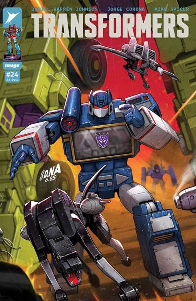 Transformers #24 1:10 Cover C David Nakayama Connecting Variant