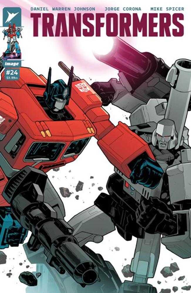 Transformers #24 1:25 Cover D Jeff Spokes Variant