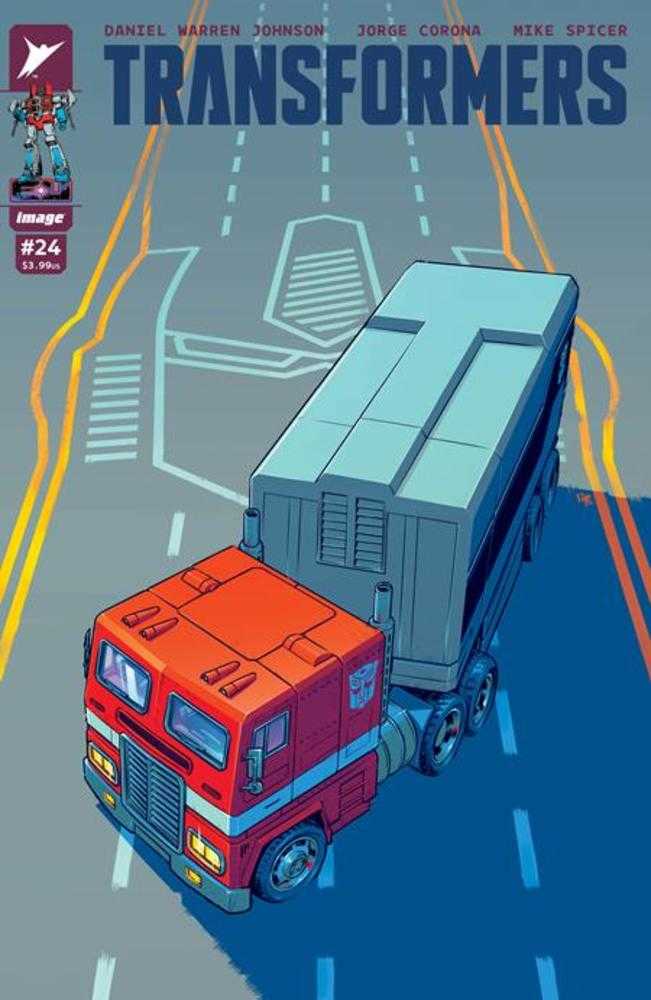 Transformers #24 1:50 Cover E Pye Parr Variant