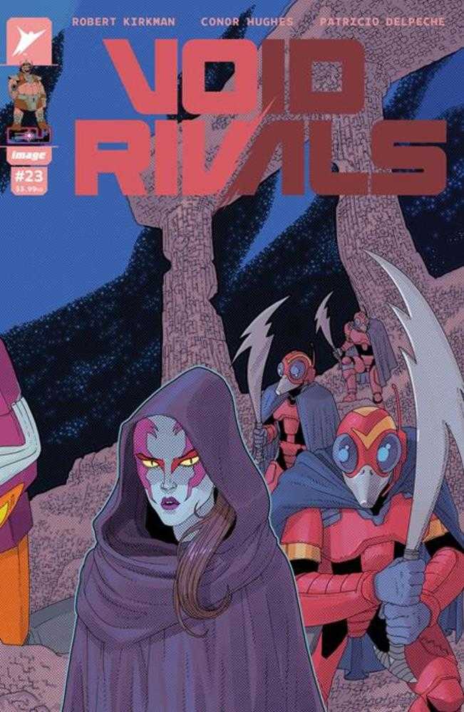 Void Rivals #23 1:10 Cover C Martin Morazzo & Patricio Delpeche Variant
