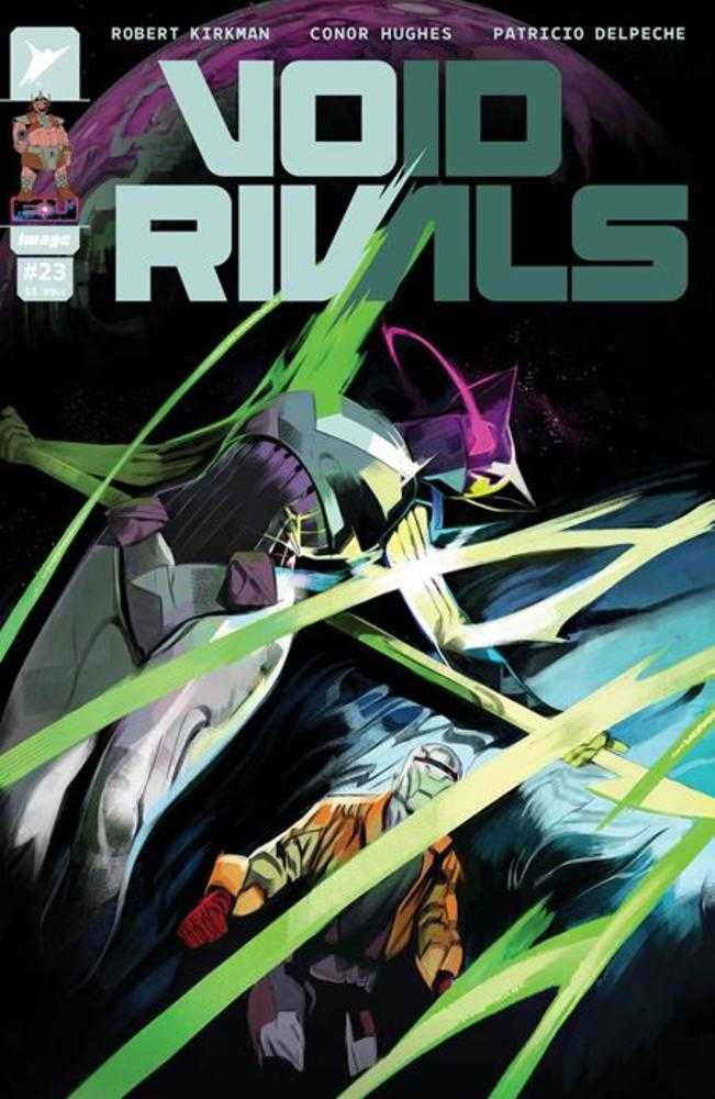 Void Rivals #23 1:25 Cover D Andrea De Dominicis Variant