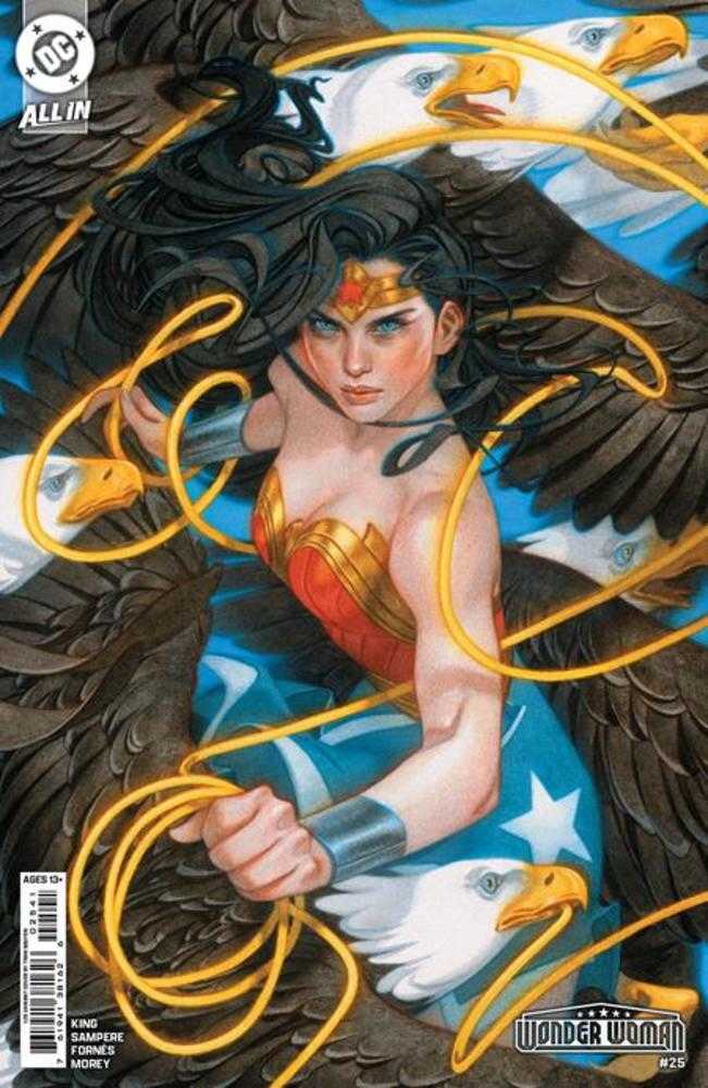 Wonder Woman #25 1:25 Cover H Tran Nguyen Card Stock Variant