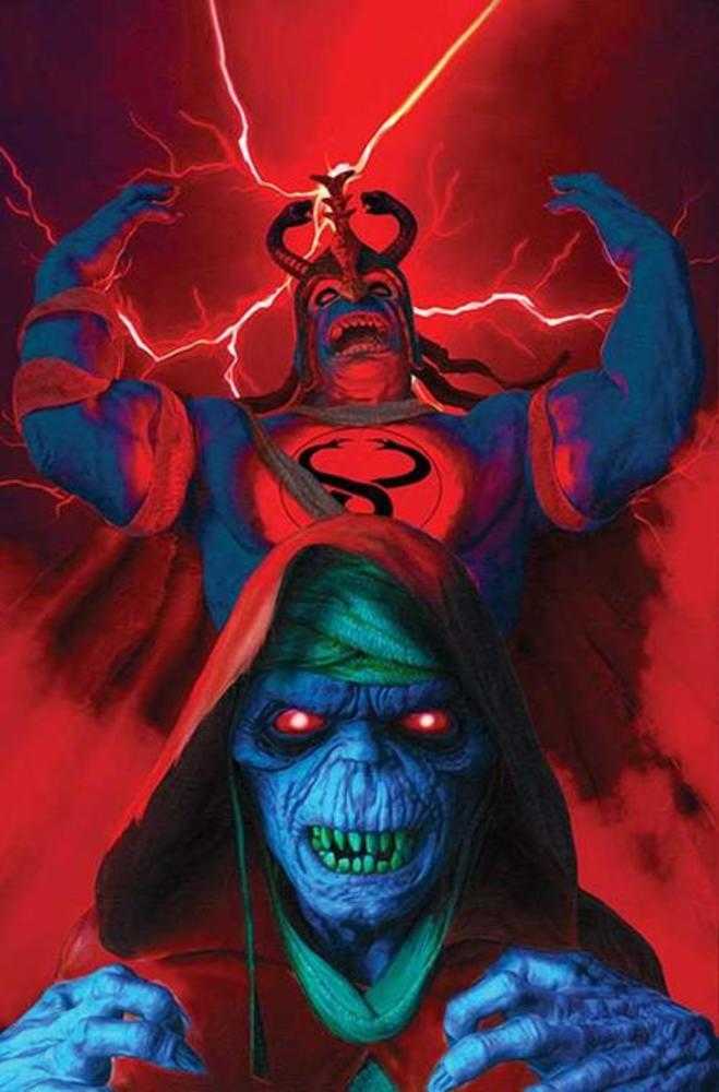 Thundercats #17 1:10 Mark Spears Virgin Redfoc Bonus Variant