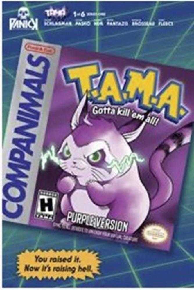 Tama #1 (Of 6) 1:10 2nd Print Cover C 1Tony Fleecs Foil Homage Variant