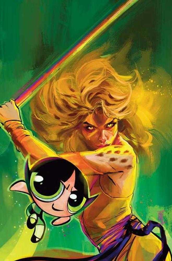 Thundercats Powerpuff Girls #2 Cover M 1:7 Zulema Lavina  Foc Bonus Full Art Variant