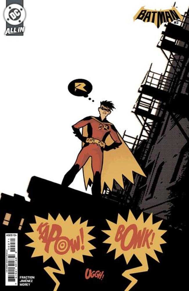 Batman #2 1:25 Cover H David Aja Card Stock Variant