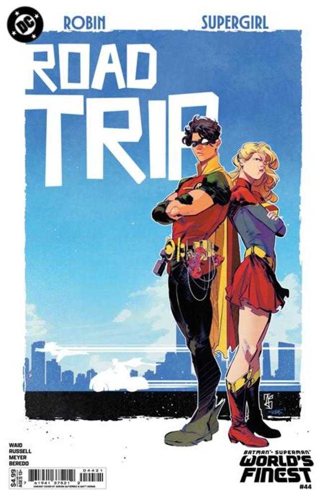 Batman Superman Worlds Finest #44 Cover C Adrian Gutierrez Card Stock Variant