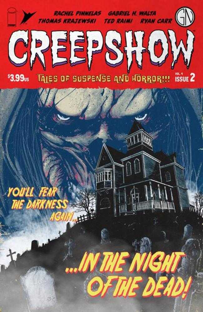 Creepshow Volume 04 #2 (Of 5) 1:10 Cover C Jorge Fornes Variant (Mature)