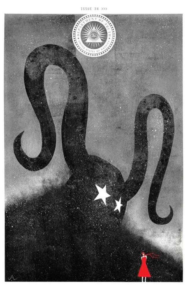 Department Of Truth #34 1:10 Cover B Jeffrey Alan Love Variant (Mature)