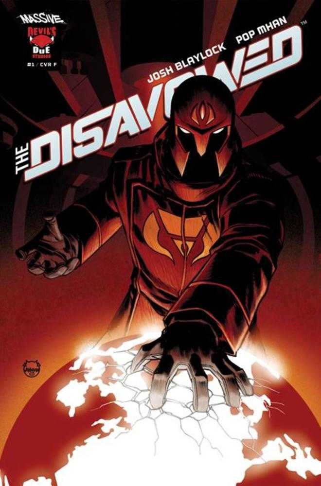 Disavowed #1 (Of 5) 1:10 Cover F Dave Johnson Variant (Mature)