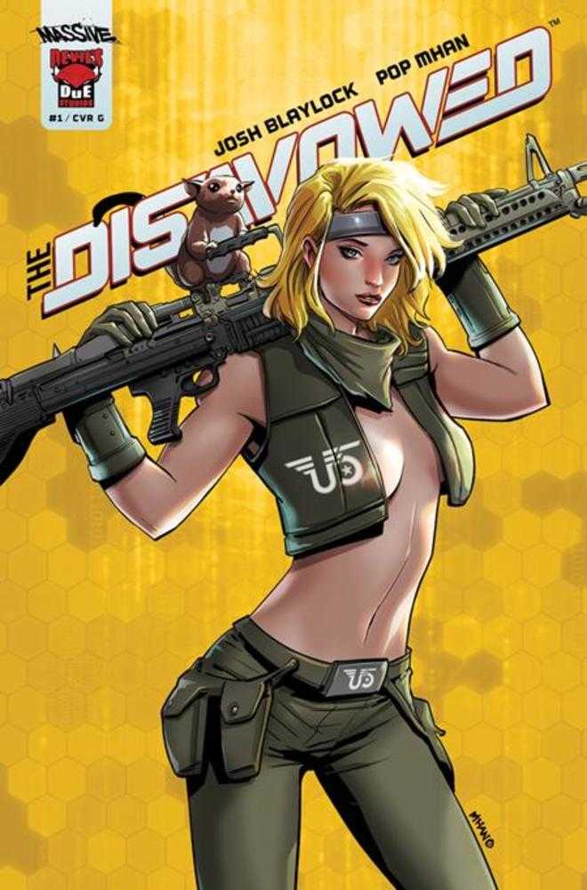 Disavowed #1 (Of 5) 1:15 Cover G Pop Mhan Peaches Variant (Mature)