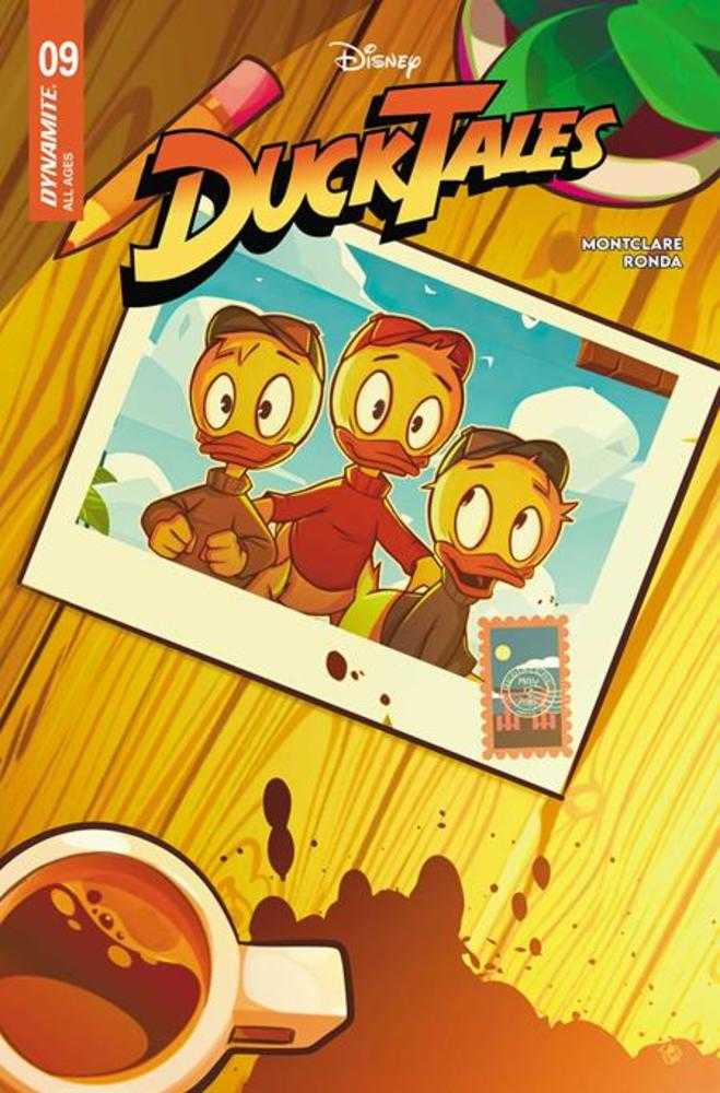 Ducktales #9 Cover B Francesco Tomaselli Variant