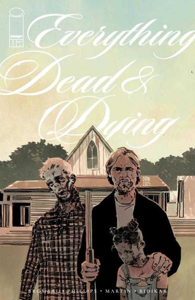 Everything Dead & Dying #2 (Of 5) 1:10 Cover C Dani Variant (Mature)