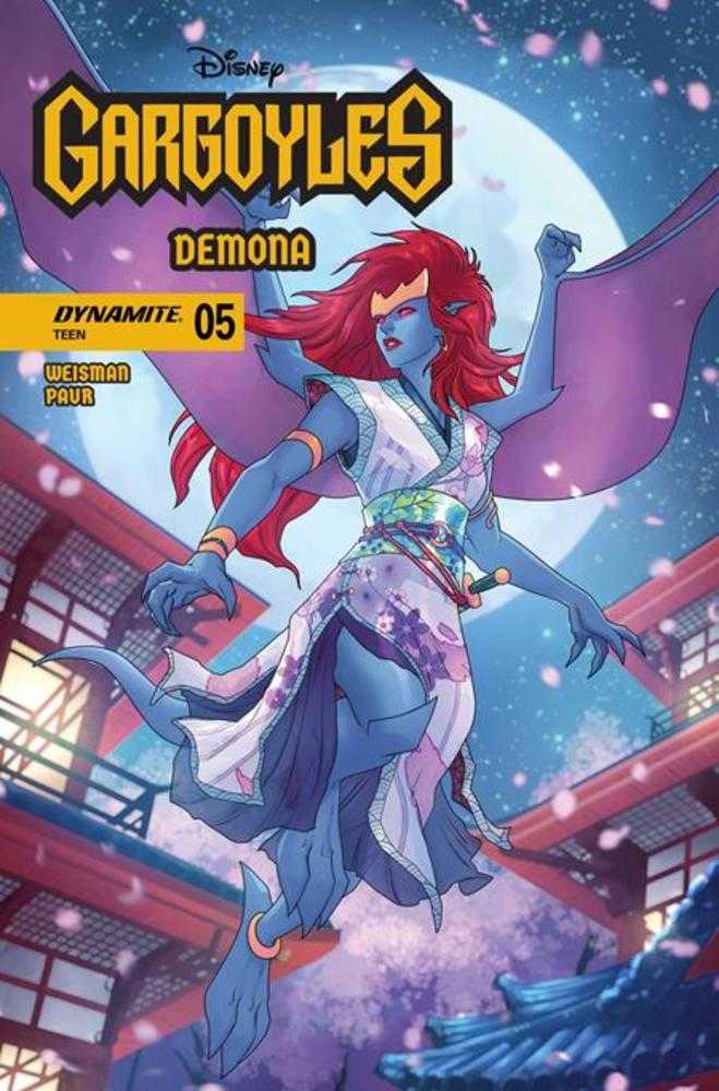 Gargoyles Demona #5 Cover A Meghan Hetrick