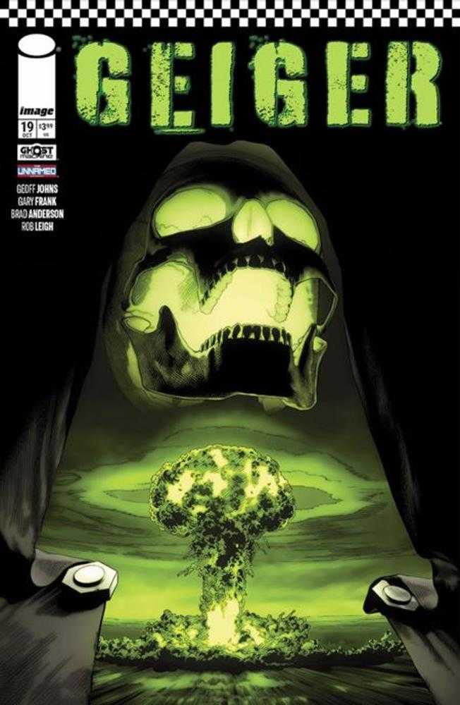 Geiger #19 Cover C Christian Alamy & Morry Hollowell Variant