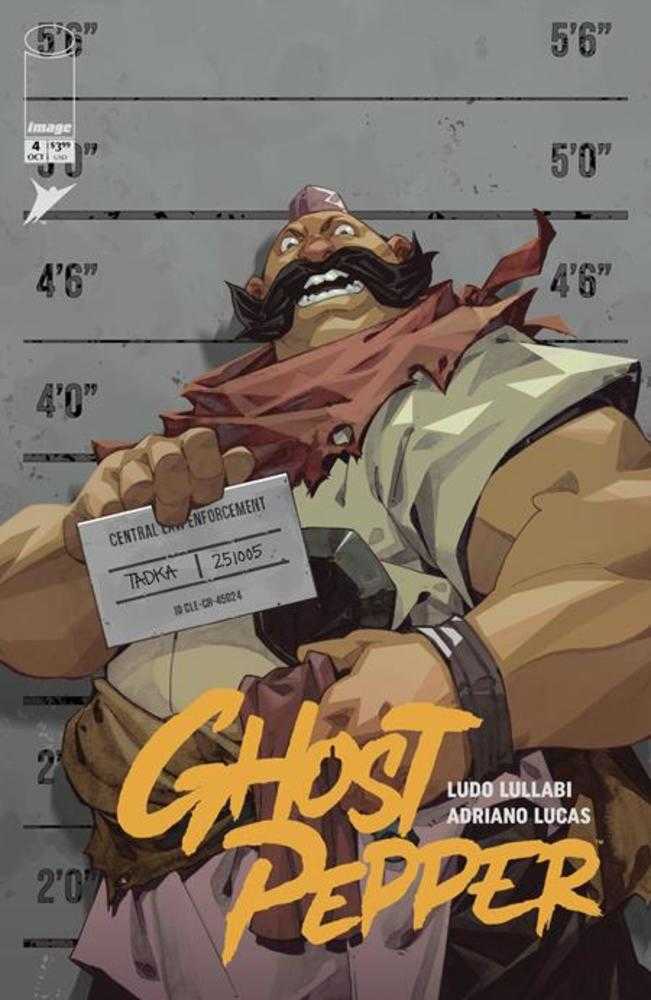 Ghost Pepper #4 1:10 Cover C Kael Ngu Variant