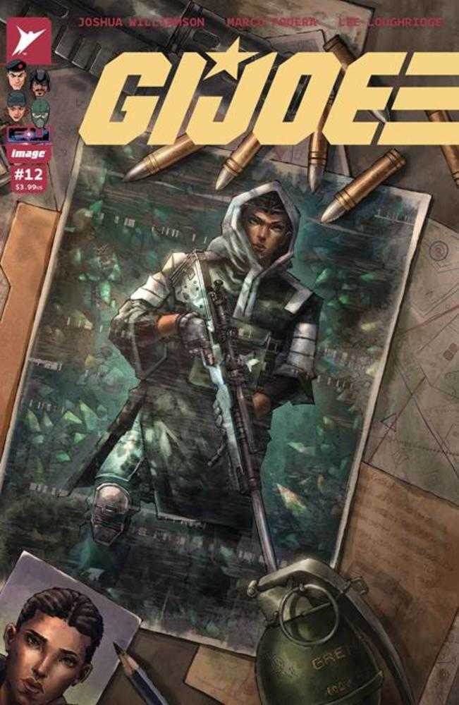 G.I. Joe #12 1:10 Cover C Alan Quah Connecting Variant