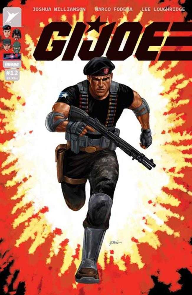 G.I. Joe #12 1:25 Cover D Steve Epting Variant