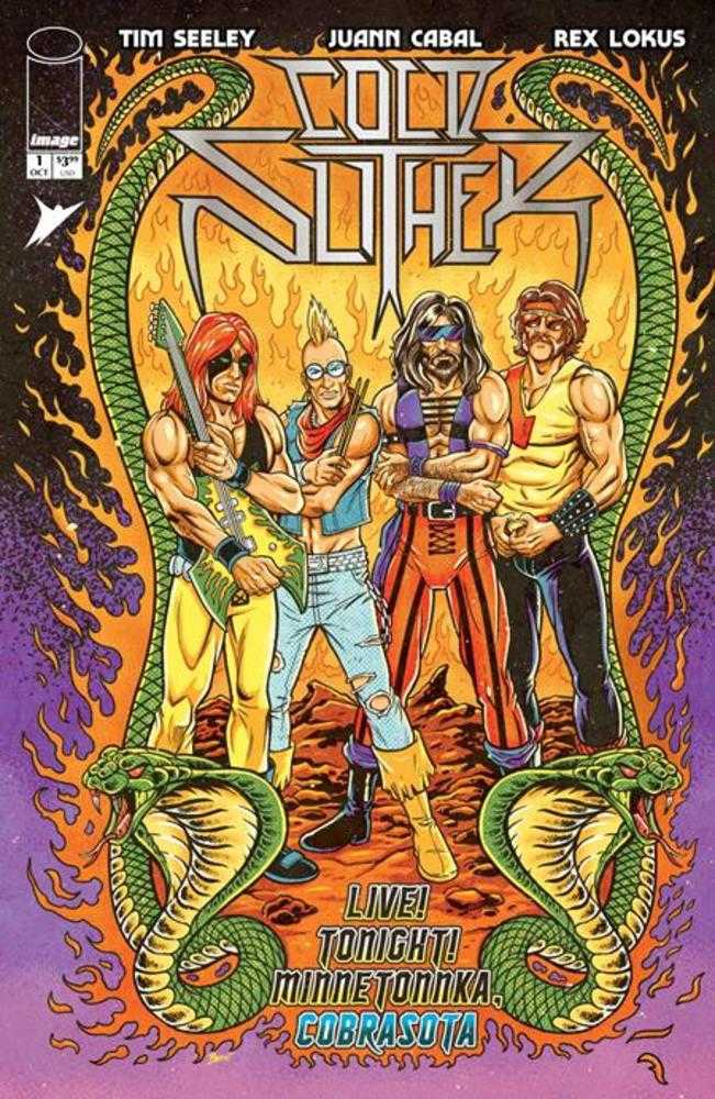G.I. Joe Cold Slither (One Shot) 1:10 Cover C Brent Schoonover Variant