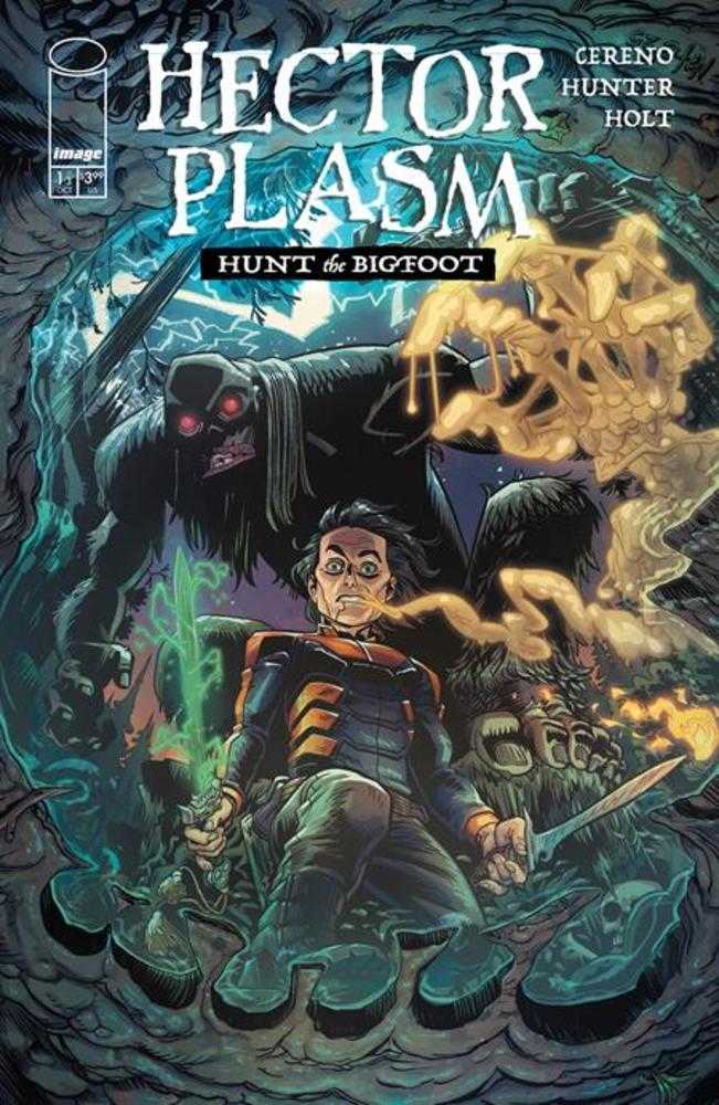 Hector Plasm Hunt The Bigfoot #1 (Of 3) 1:10 Cover C Nate Bellegarde Variant (Mature)