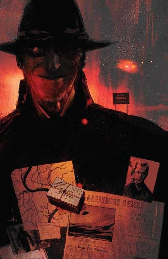 High Strangeness #1 (Of 5) 1:10 Cover E Jock Full Art Variant