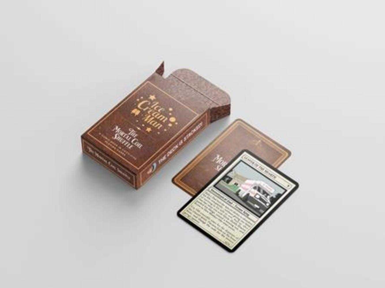Ice Cream Man The Mortal Coil Shuffle Card Set Special (Mature) - Limit 1 Per Customer