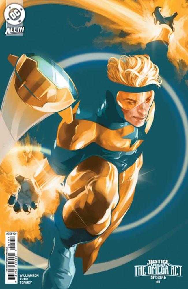Justice League The Omega Act Special #1 (One Shot) 1:25 Cover E Don Aguillo Card Stock Variant (DC K.O.)