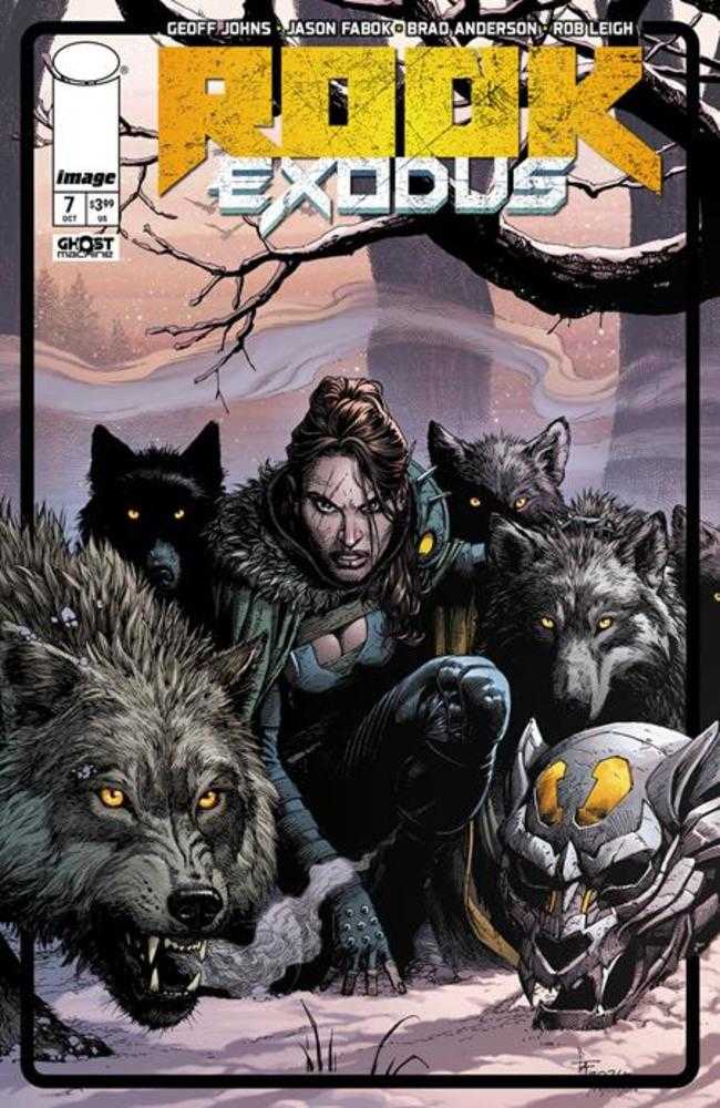 Rook Exodus #7 1:20 Cover D Gary Frank & Brad Anderson Variant