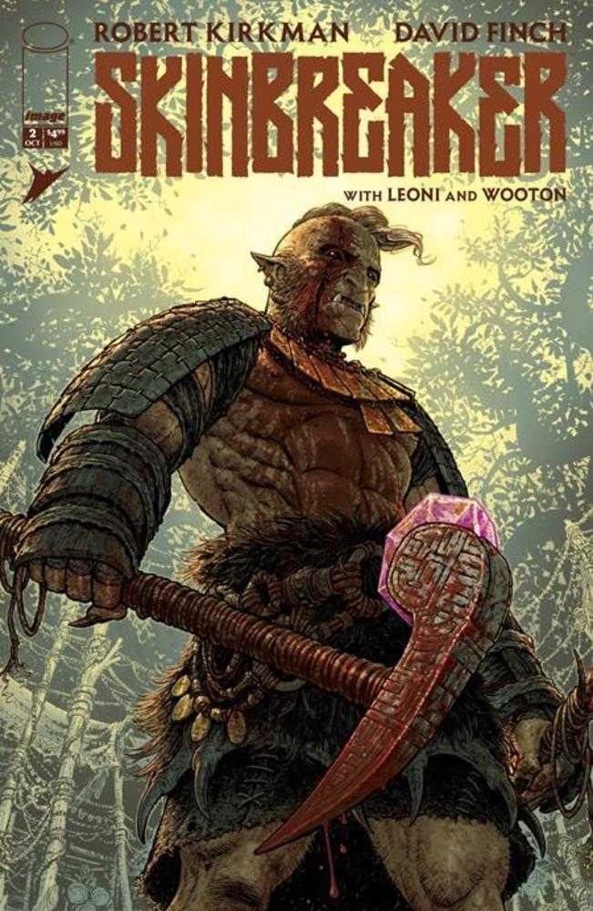 Skinbreaker #2 Cover C 1:10 Tony Moore Variant