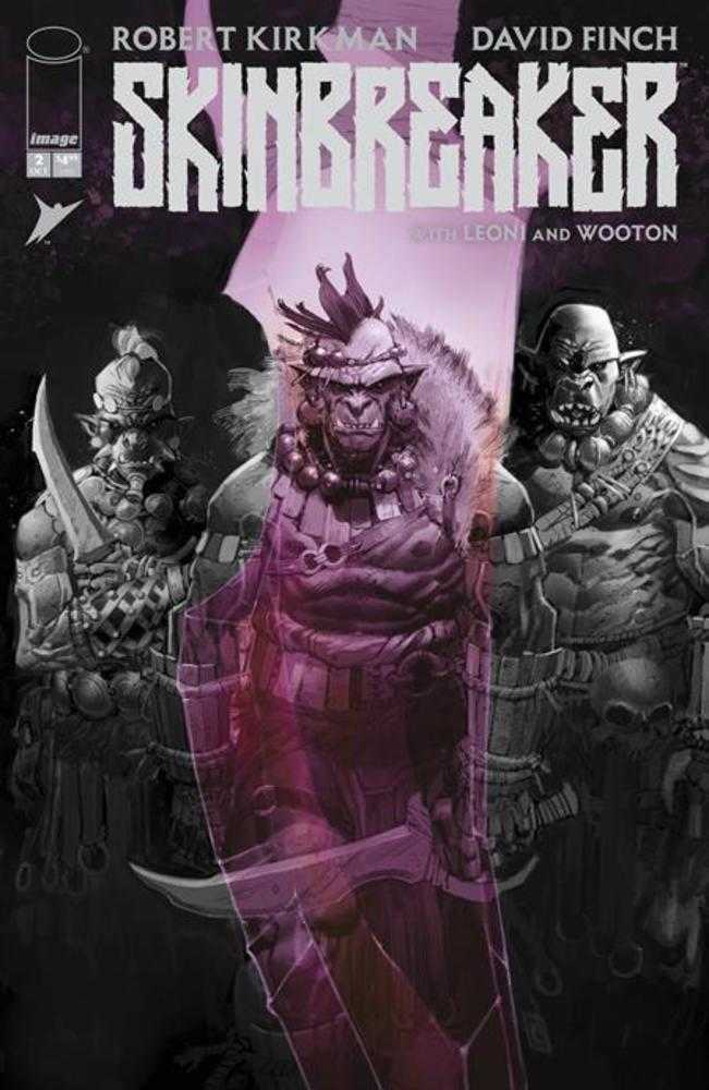 Skinbreaker #2 Cover E 1:50 Eric Canete Variant