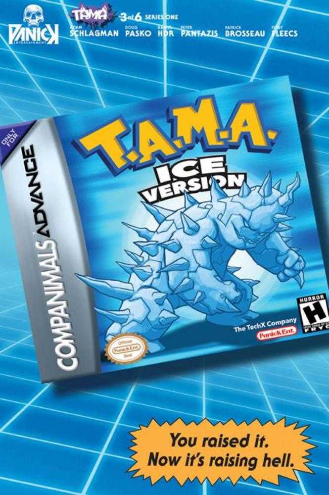Tama #3 (Of 6) Cover C 1:10 Tony Fleecs Videogame Homage Variant (Mature)
