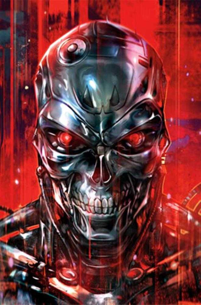 Terminator Metal #1 1:10 Cover I Ivan Tao Full Art Variant