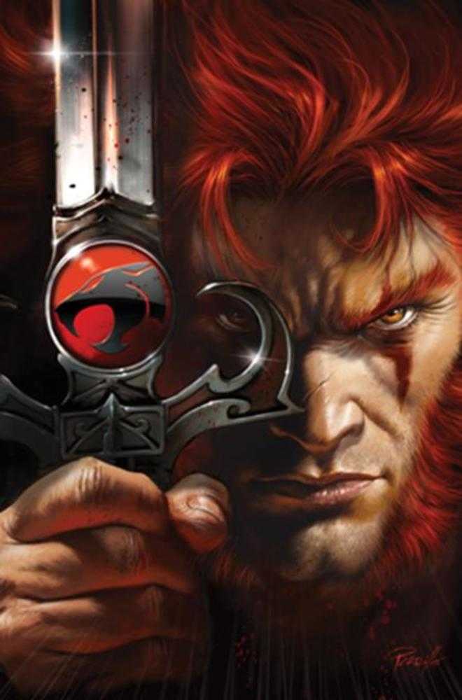 Thundercats #21 1:15 Cover L Lucio Parrillo Full Art Variant