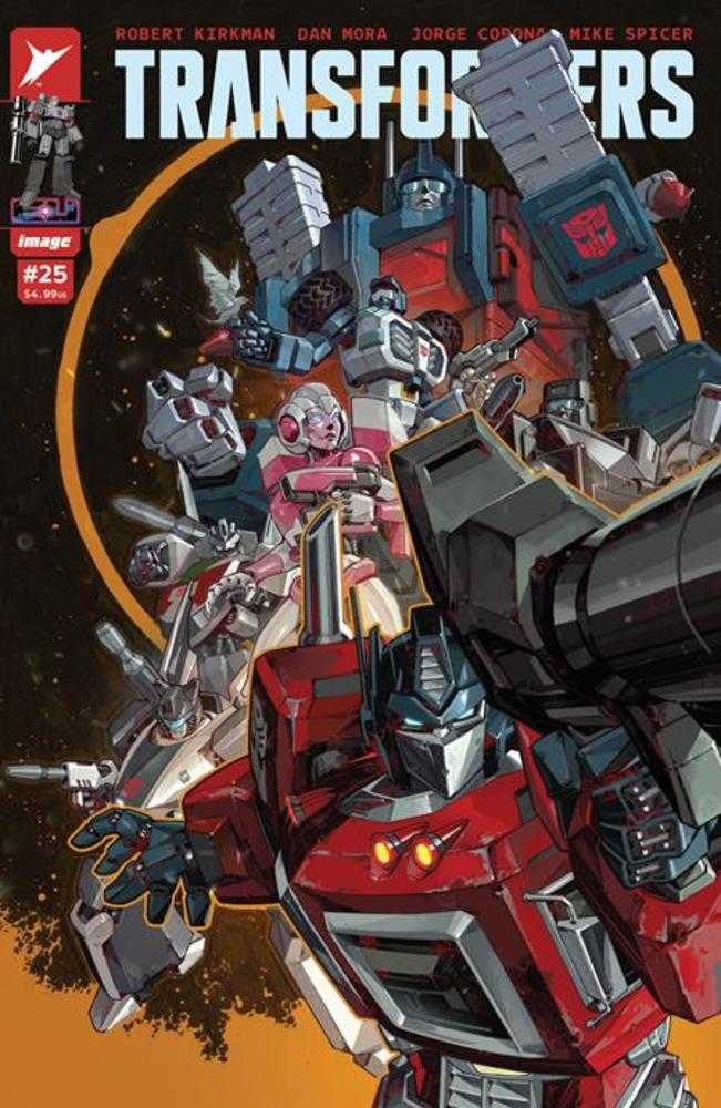 Transformers #25 1:25 Cover D Kael Ngu Variant