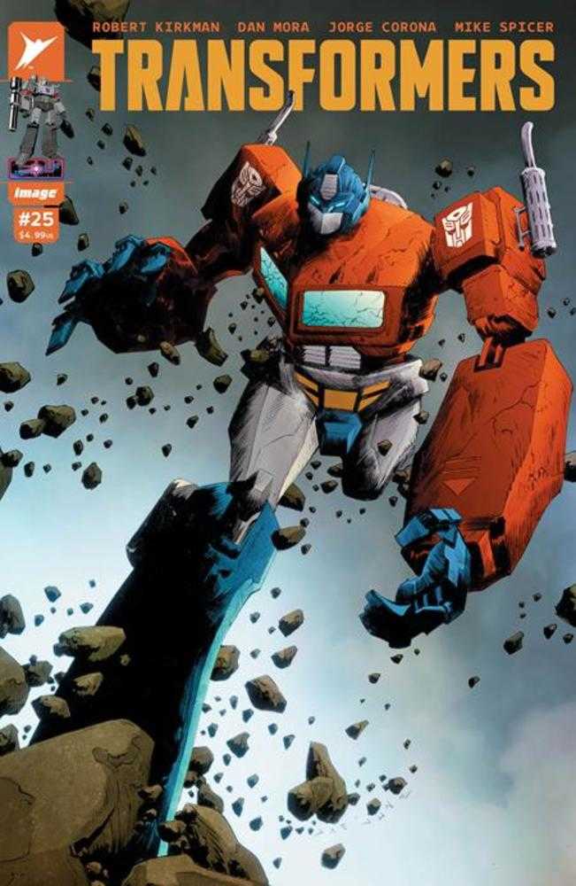Transformers #25 1:100 Cover F Jae Lee & June Chung Foil Variant
