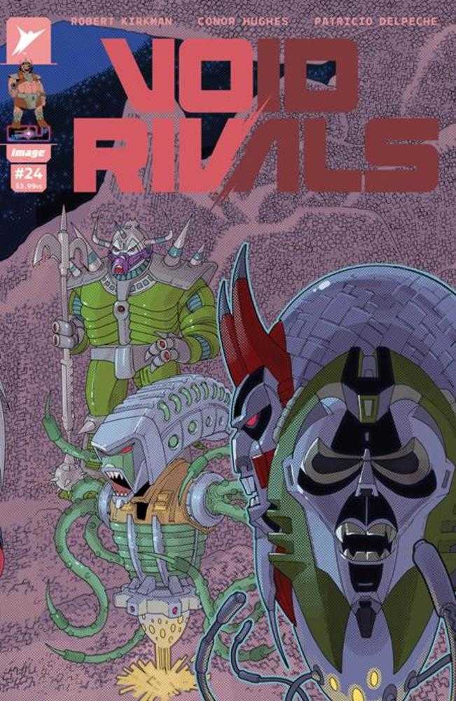 Void Rivals #24 1:10 Cover C Martin Morazzo & Patricio Delpeche Connecting Variant