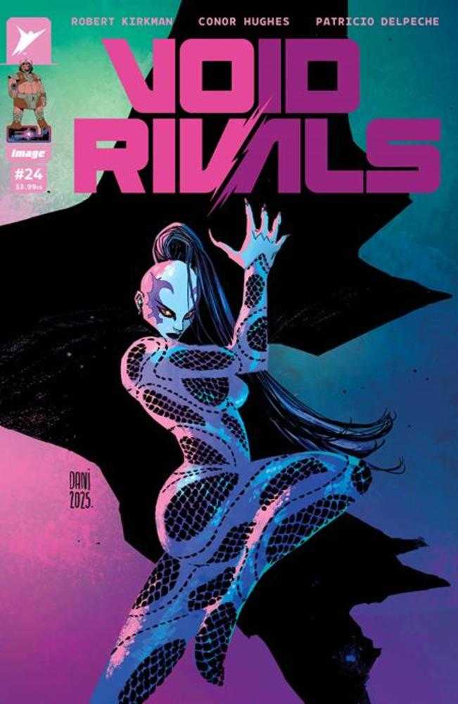 Void Rivals #24 1:25 Cover D Dani & Brad Simpson Variant