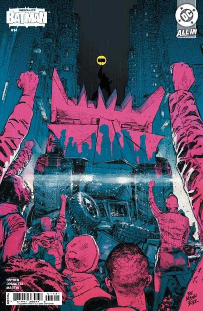 Absolute Batman #14 1:25 Cover D Clay Mann & Seth Mann Card Stock Variant