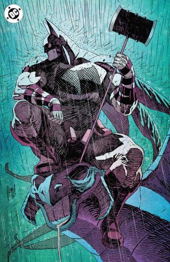Absolute Batman #14 1:50 Cover E Guillem March Virgin Card Stock Variant