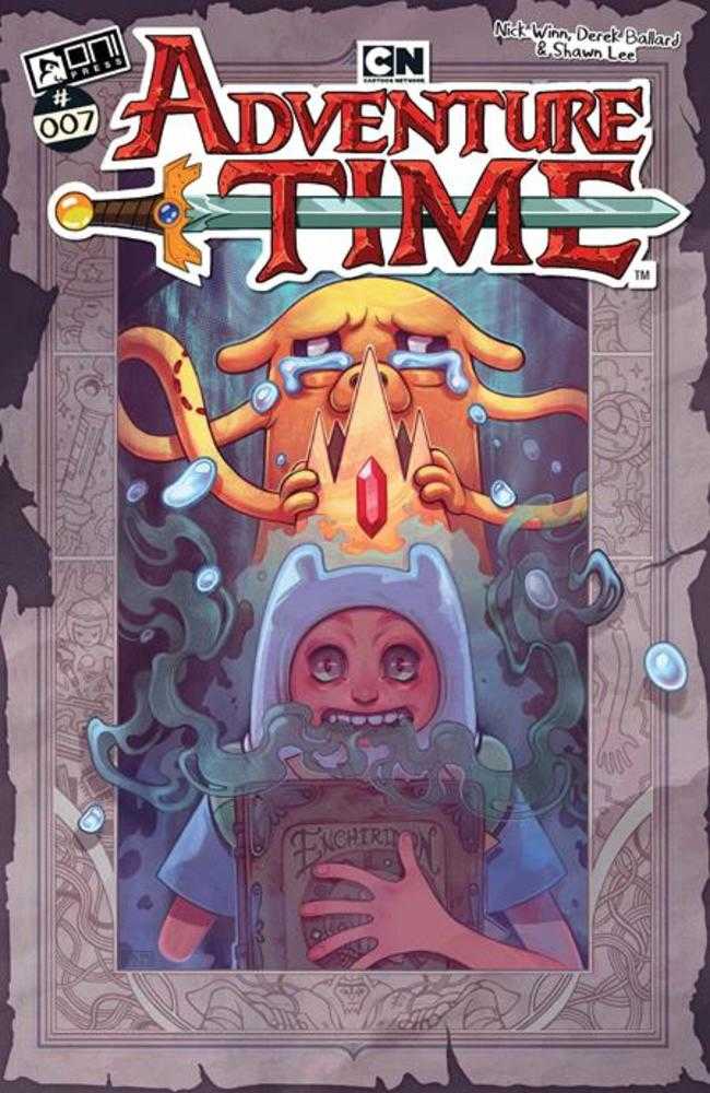 Adventure Time (2025) #7 1:10 Cover D Elizabeth Beals Triptych Variant