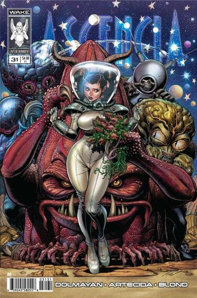 Ascencia #31 Cover A Arthur Adams (Mature)
