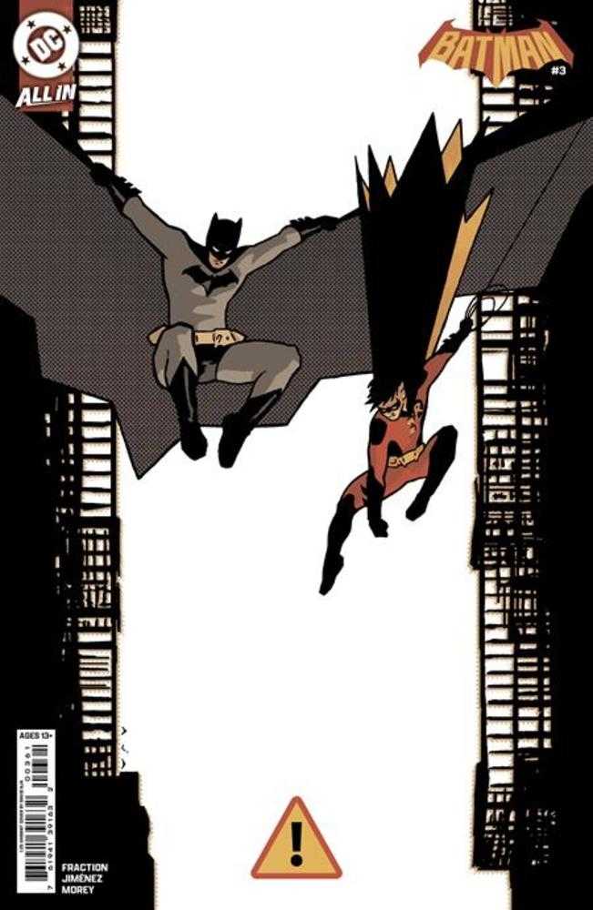 Batman #3 1:25 Cover G David Aja Card Stock Variant (VF)