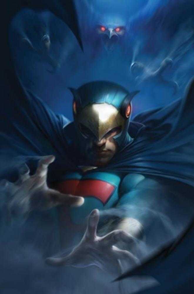 Blue Falcon & Dynomutt #3 1:10 Cover F Francesco Mattina Full Art Variant