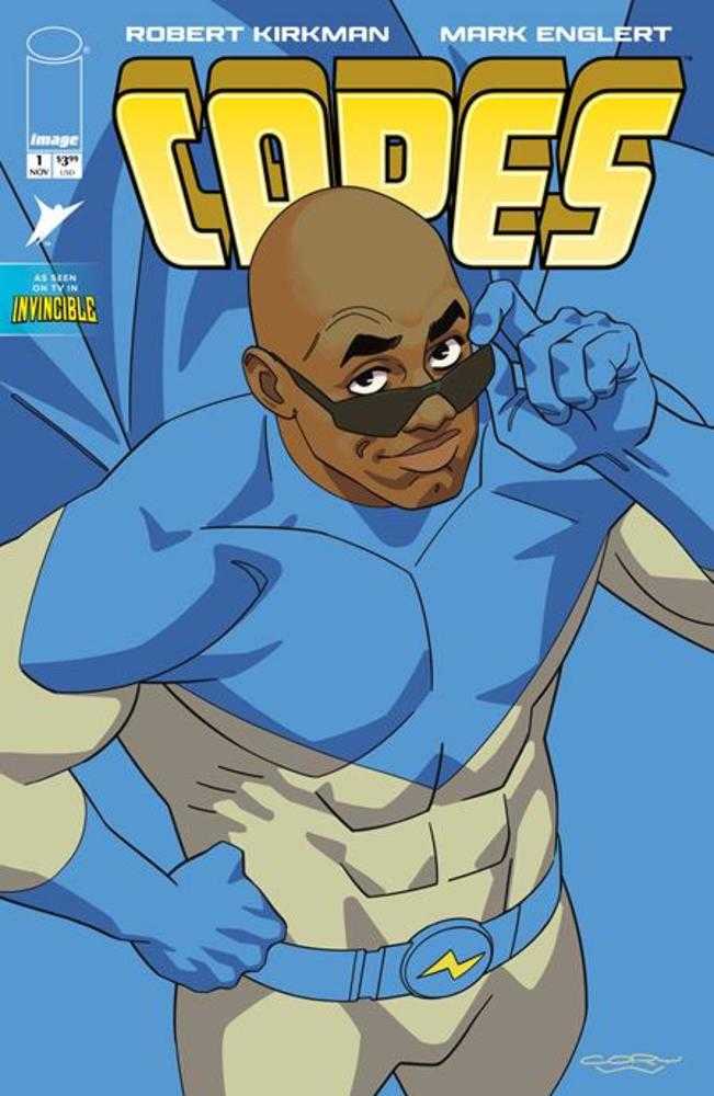 Invincible Universe Capes #1 1:10 Cover C Cory Walker Variant