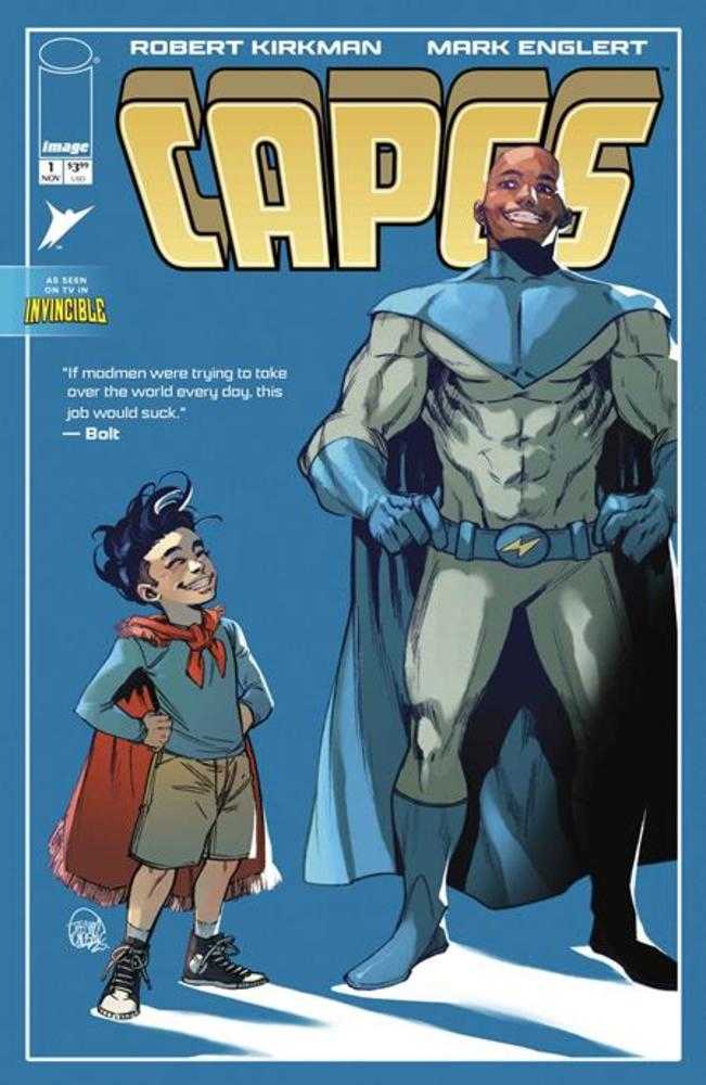 Invincible Universe Capes #1 1:25 Cover D Jahnoy Lindsay Variant