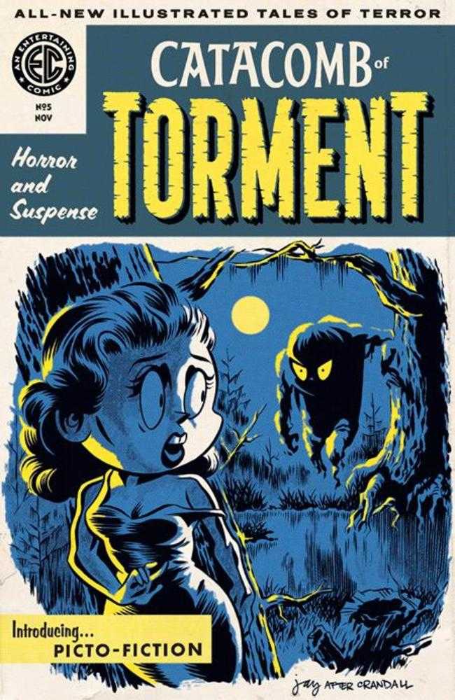 EC Catacomb Of Torment #5 1:10 Cover C Jay Stephens EC Homage Variant